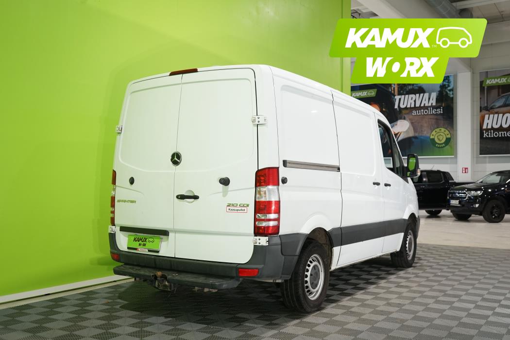 Mercedes-Benz Sprinter 2015