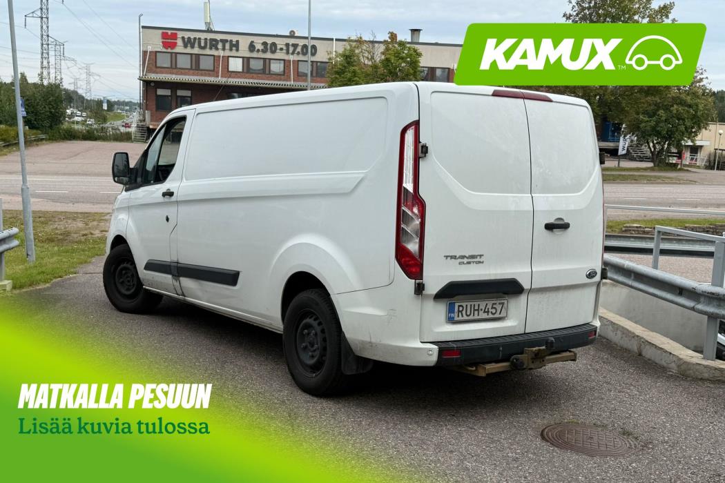 Ford Transit Custom 2021