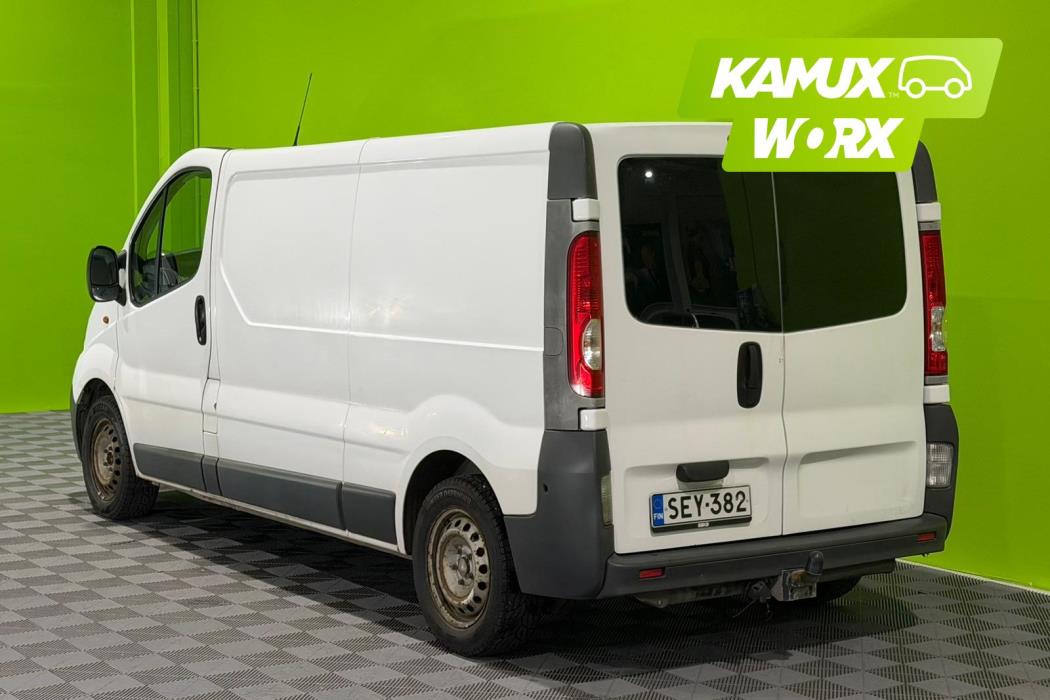 Opel Vivaro 2008