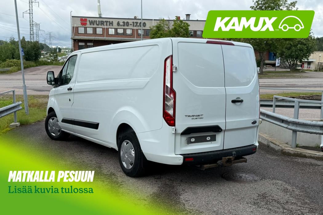 Ford Transit Custom 2021