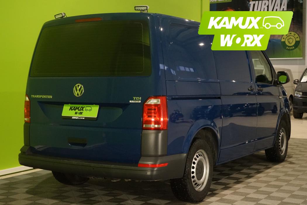 Volkswagen Transporter 2015