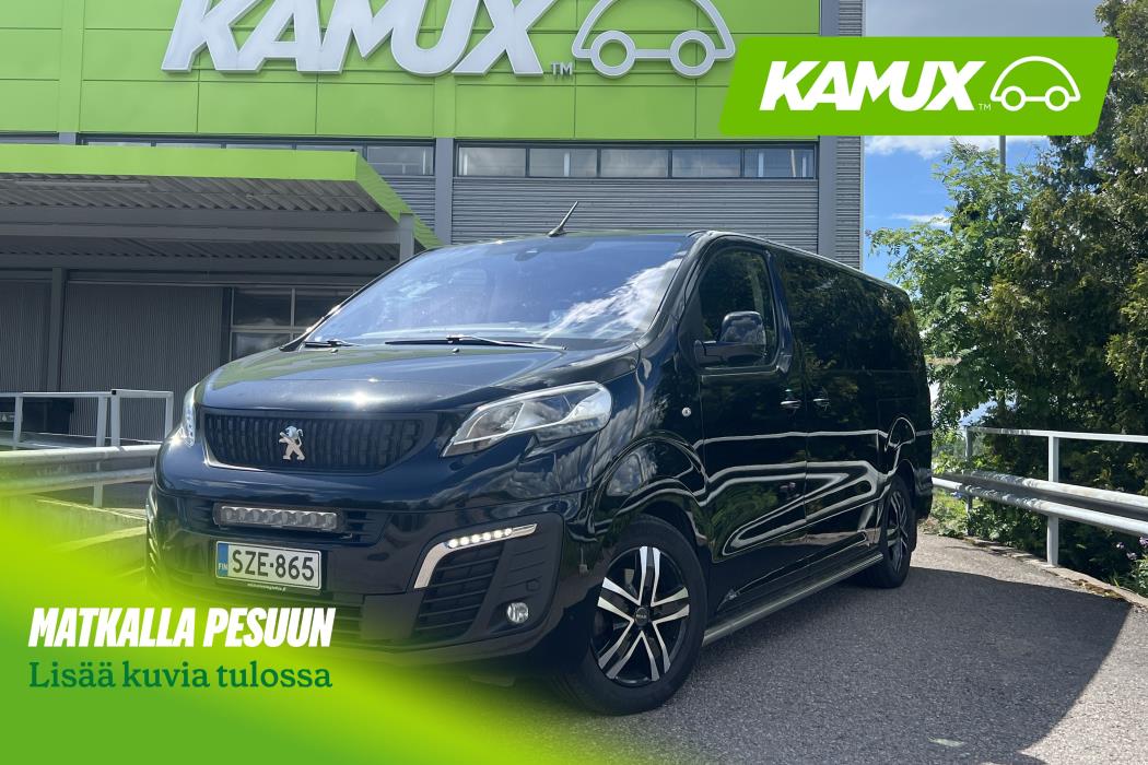 Peugeot Traveller 2022