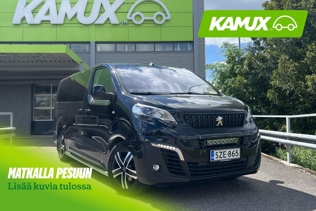 Peugeot Traveller 2022