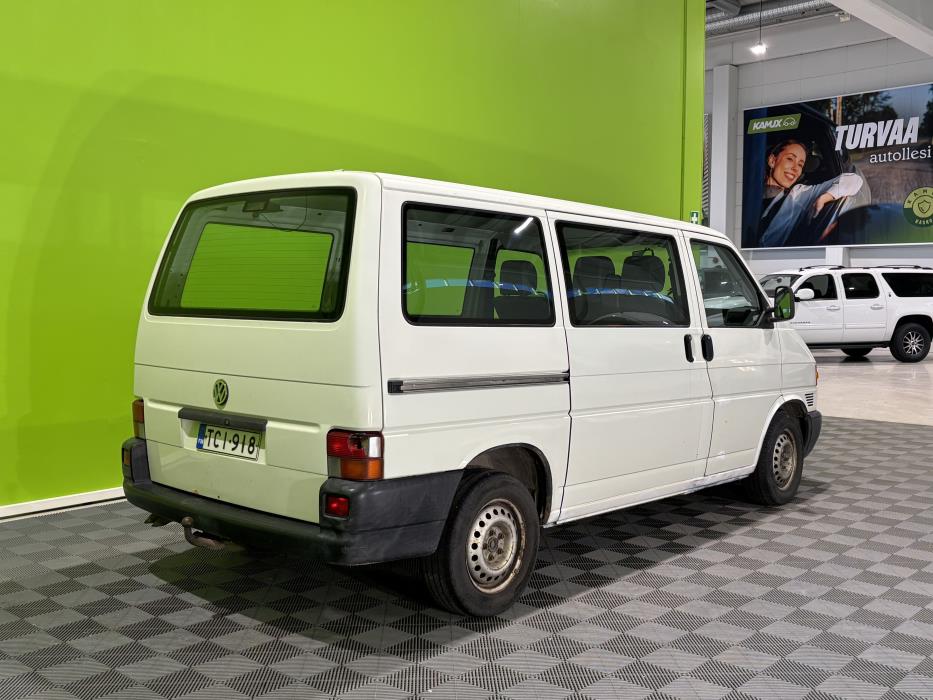 Volkswagen Transporter 2002