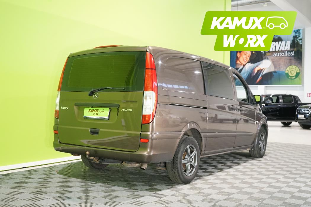 Mercedes-Benz Vito 2013
