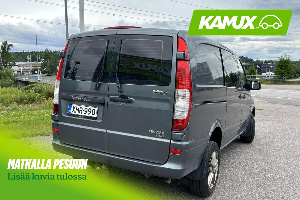 Mercedes-Benz Vito 2011