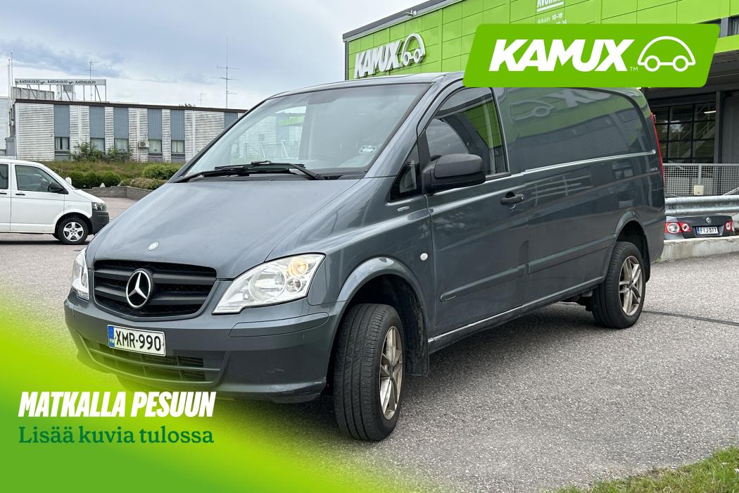 Mercedes-Benz Vito 2011