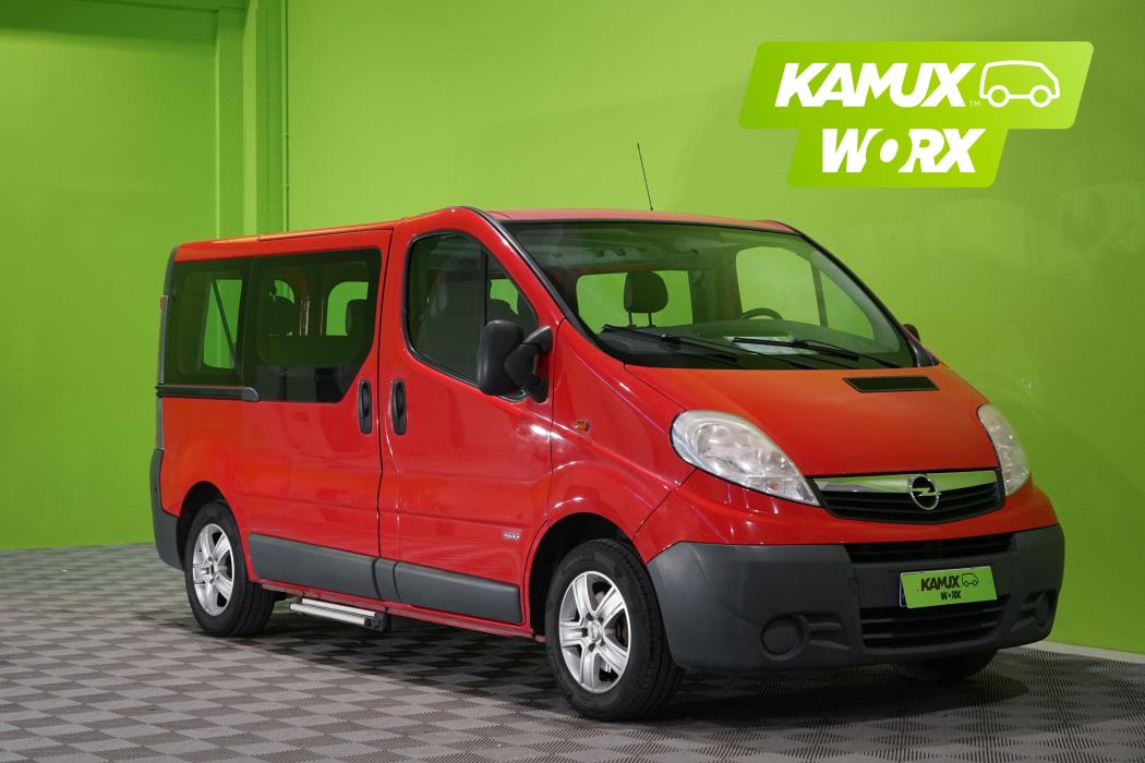 Opel Vivaro 2008
