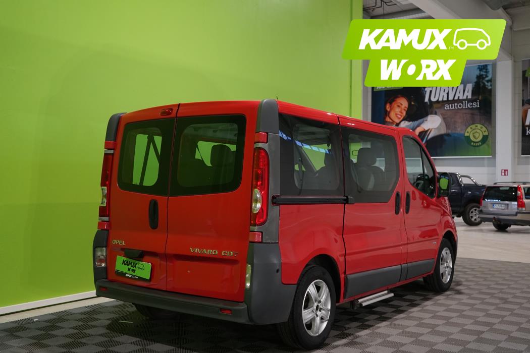 Opel Vivaro 2008