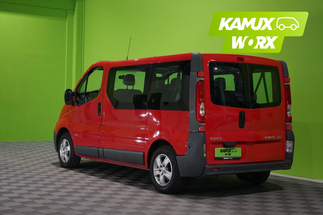 Opel Vivaro 2008