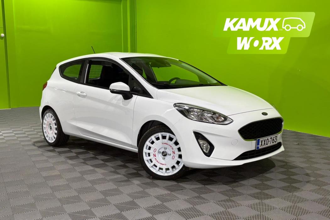 Ford Fiesta Van 2021