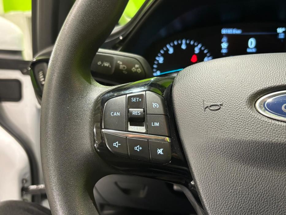 Ford Fiesta Van 2021