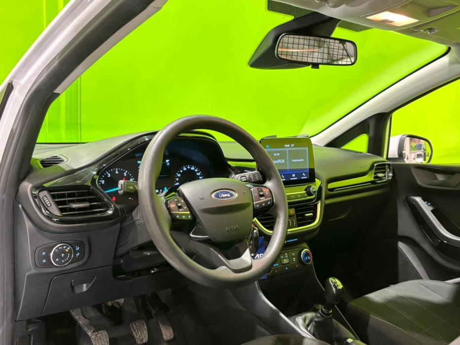 Ford Fiesta Van 2021