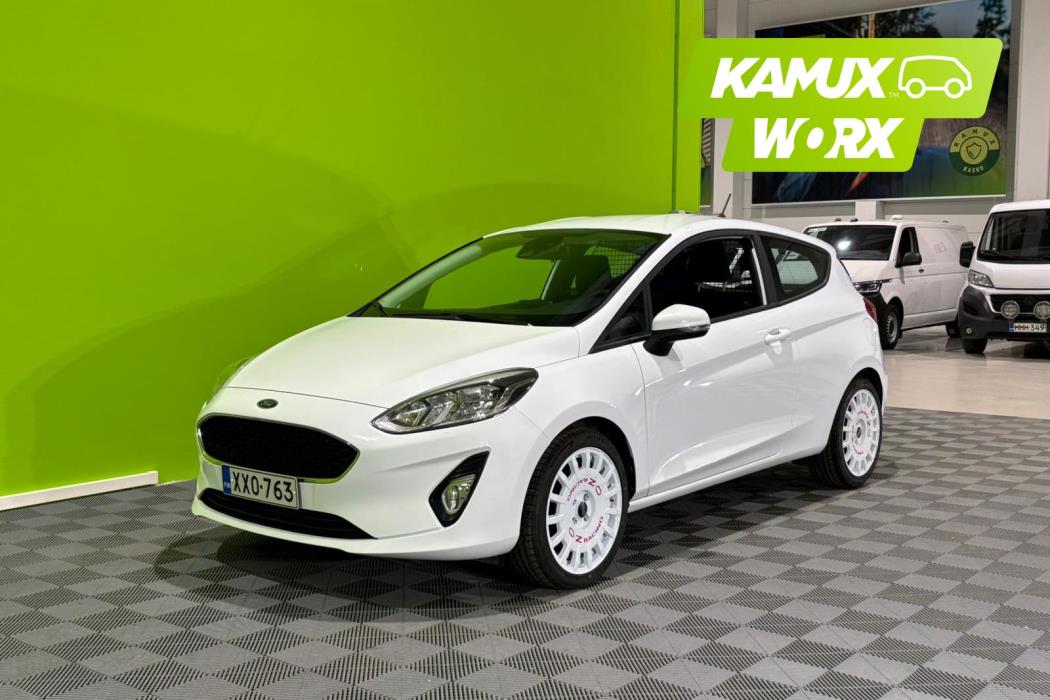 Ford Fiesta Van 2021