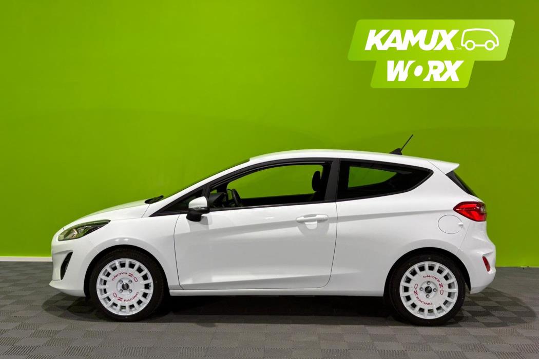 Ford Fiesta Van 2021