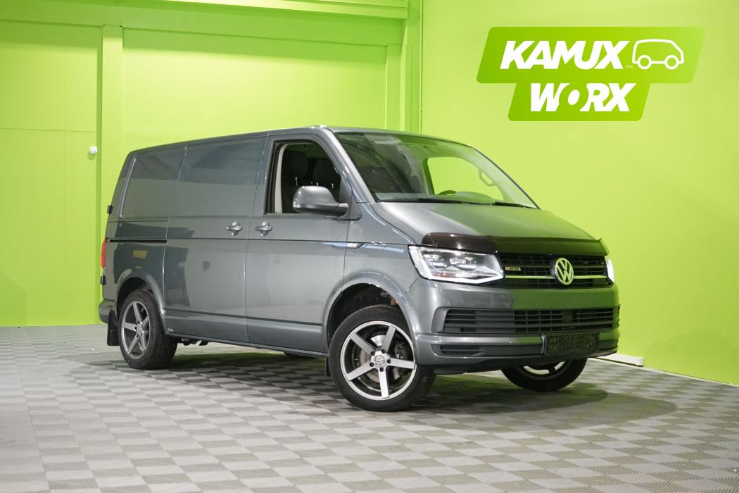 Volkswagen Transporter 2017