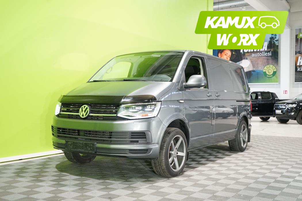 Volkswagen Transporter 2017