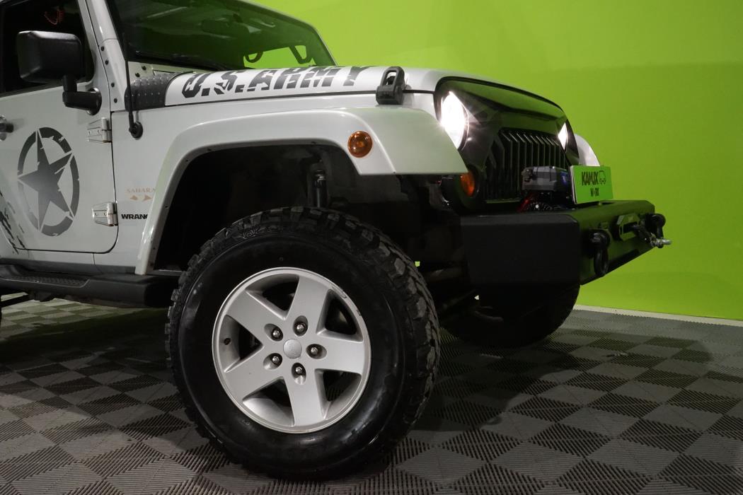 Jeep Wrangler 2008