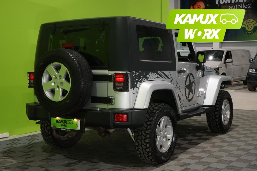 Jeep Wrangler 2008