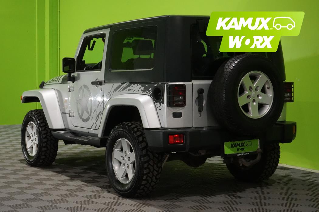 Jeep Wrangler 2008