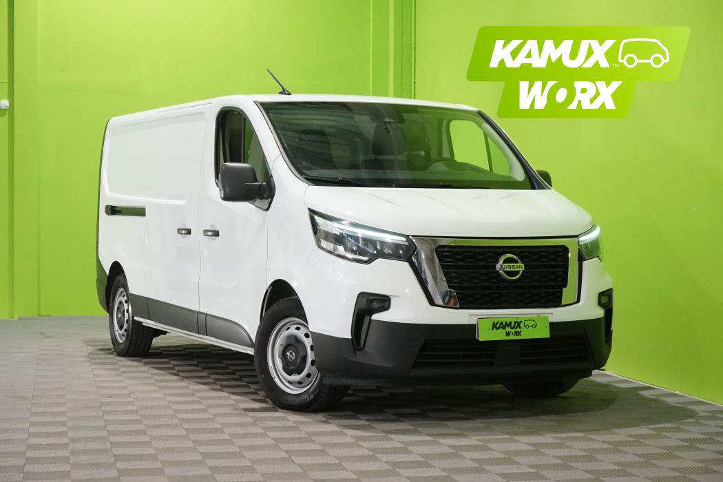 Nissan Primastar 2023
