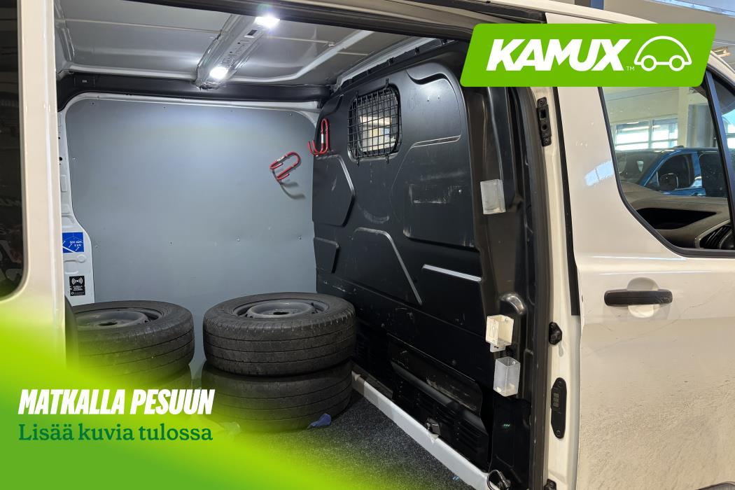 Ford Transit Custom 2018