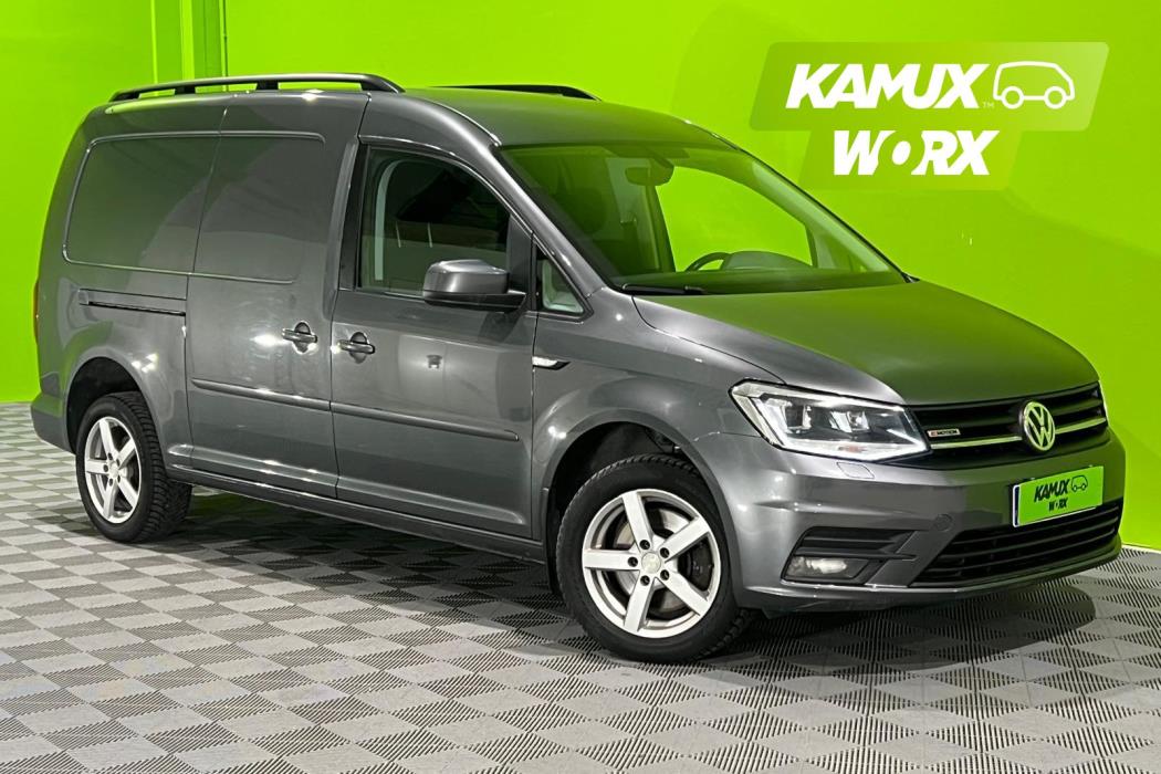Volkswagen Caddy Maxi 2018