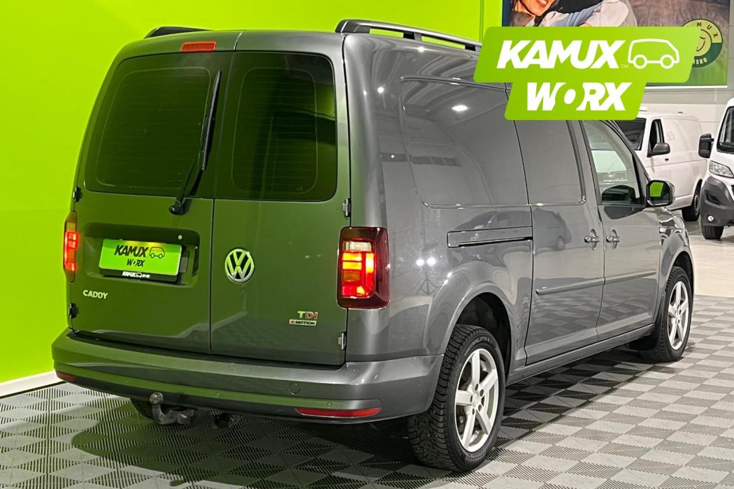 Volkswagen Caddy Maxi 2018