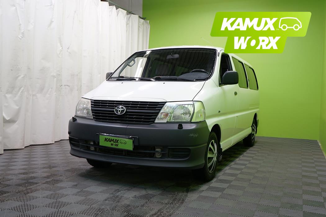 Toyota Hiace 2008