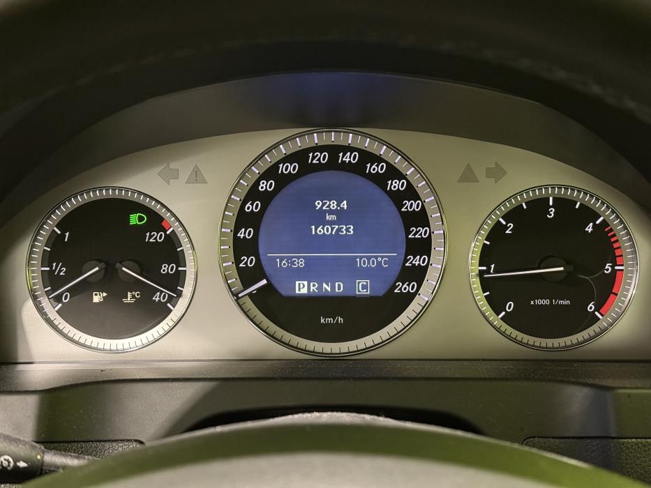 Mercedes-Benz C 2009