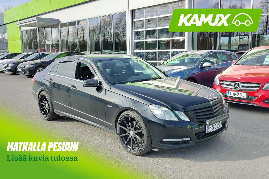 Mercedes-Benz E 2012