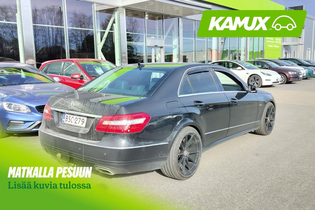 Mercedes-Benz E 2012