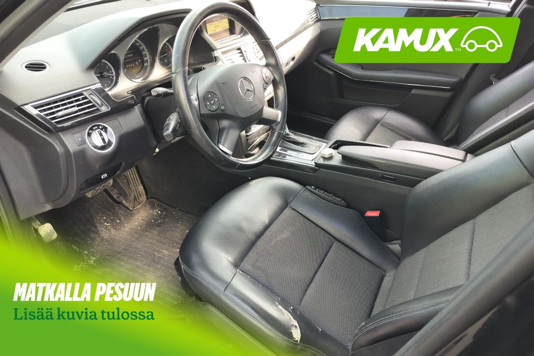 Mercedes-Benz E 2012