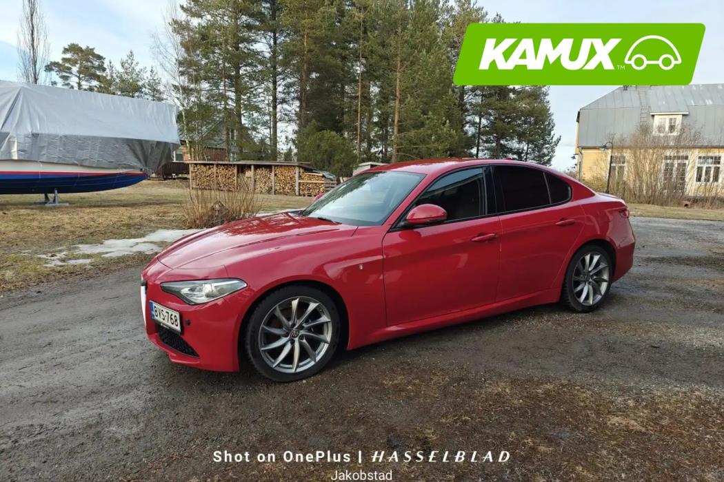 Alfa Romeo Giulia 2017