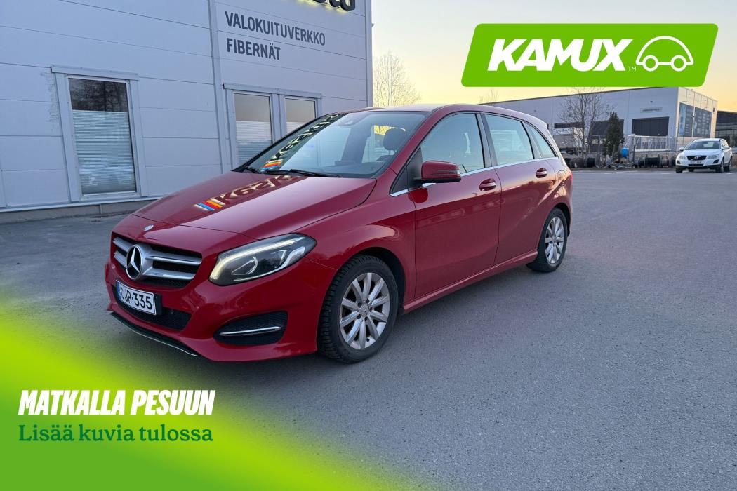 Mercedes-Benz B 2015