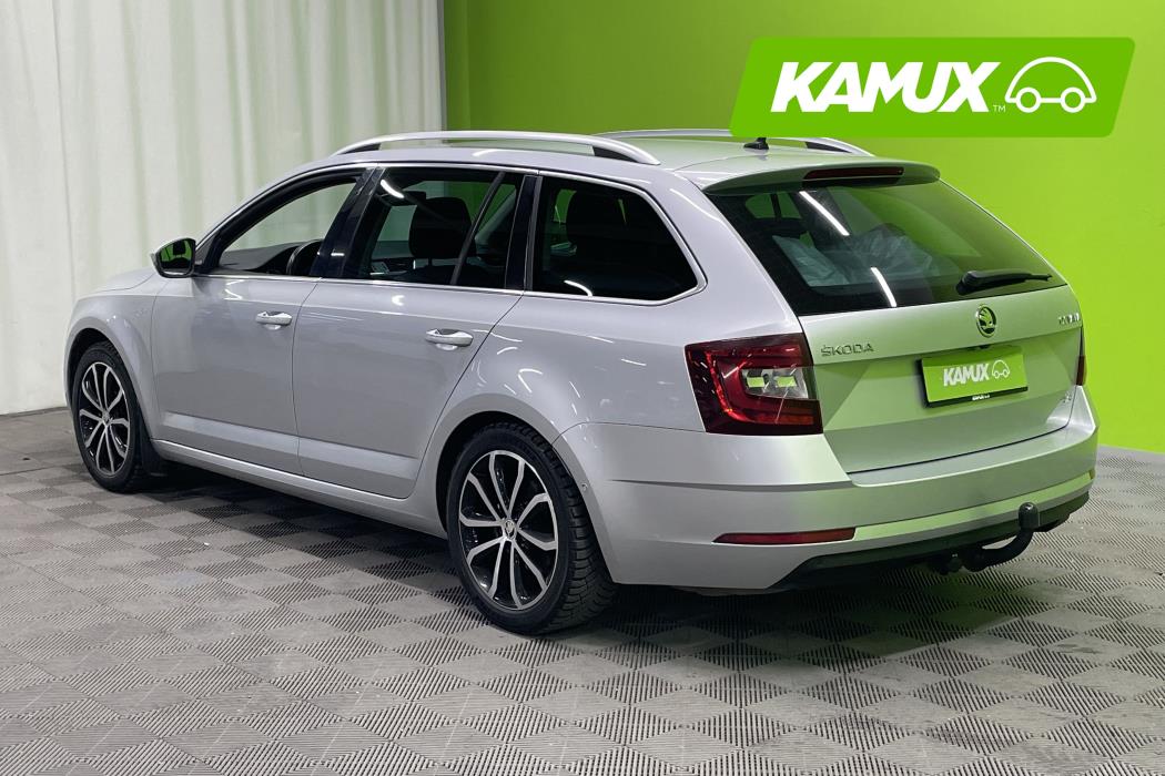 Skoda Octavia 2018