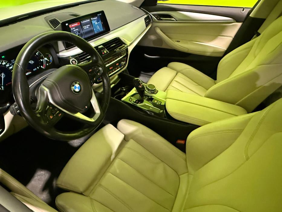 BMW 520 2019