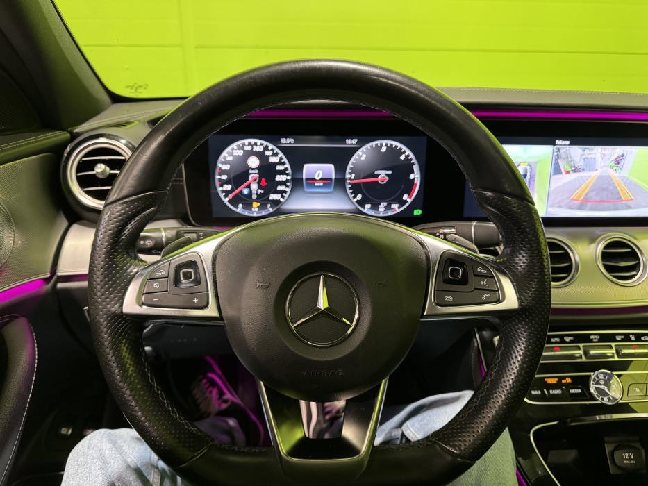 Mercedes-Benz E 2017