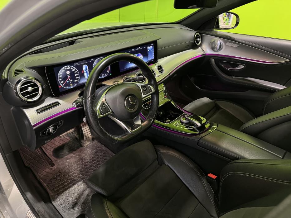 Mercedes-Benz E 2017