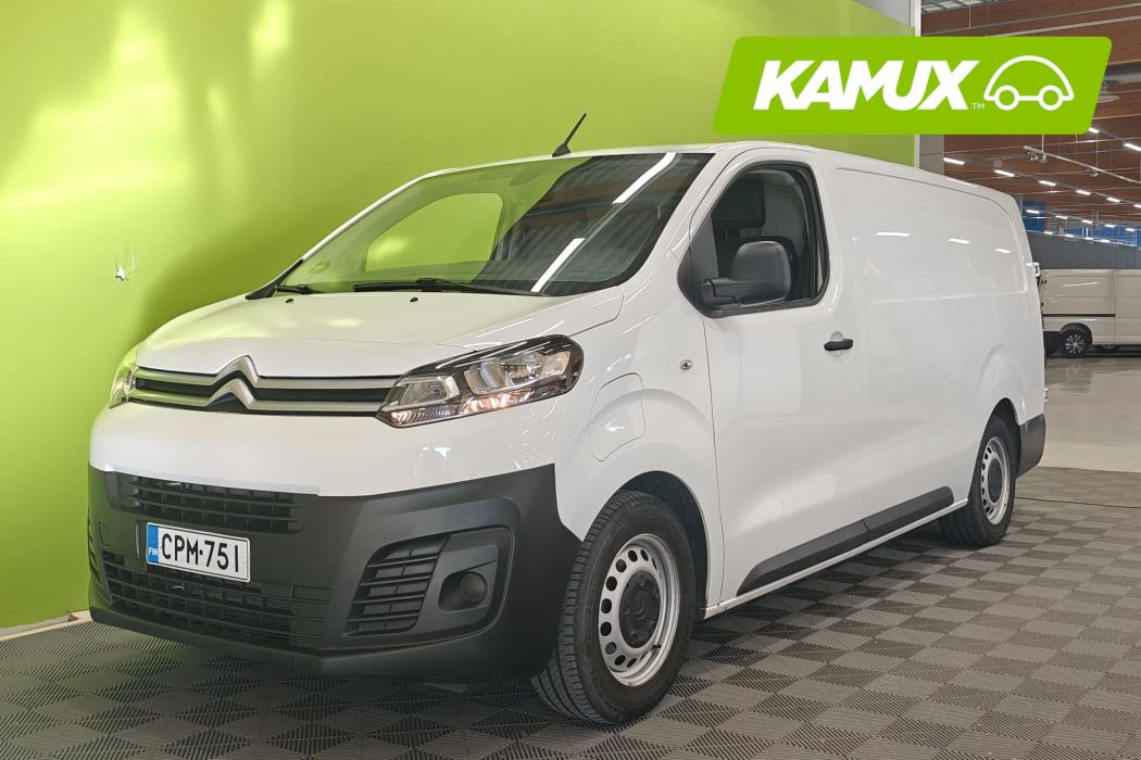 Citroen e-Jumpy 2021