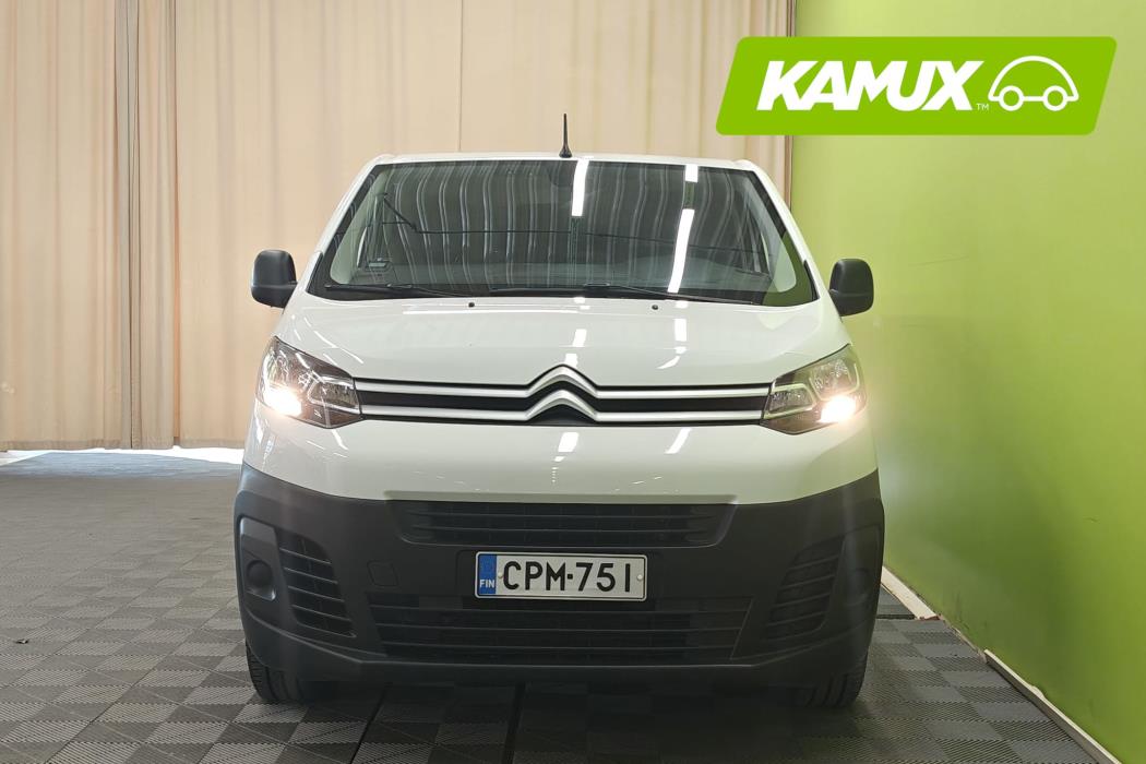 Citroen e-Jumpy 2021