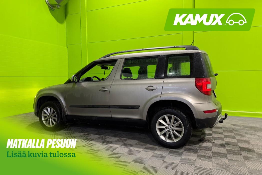 Skoda Yeti 2015