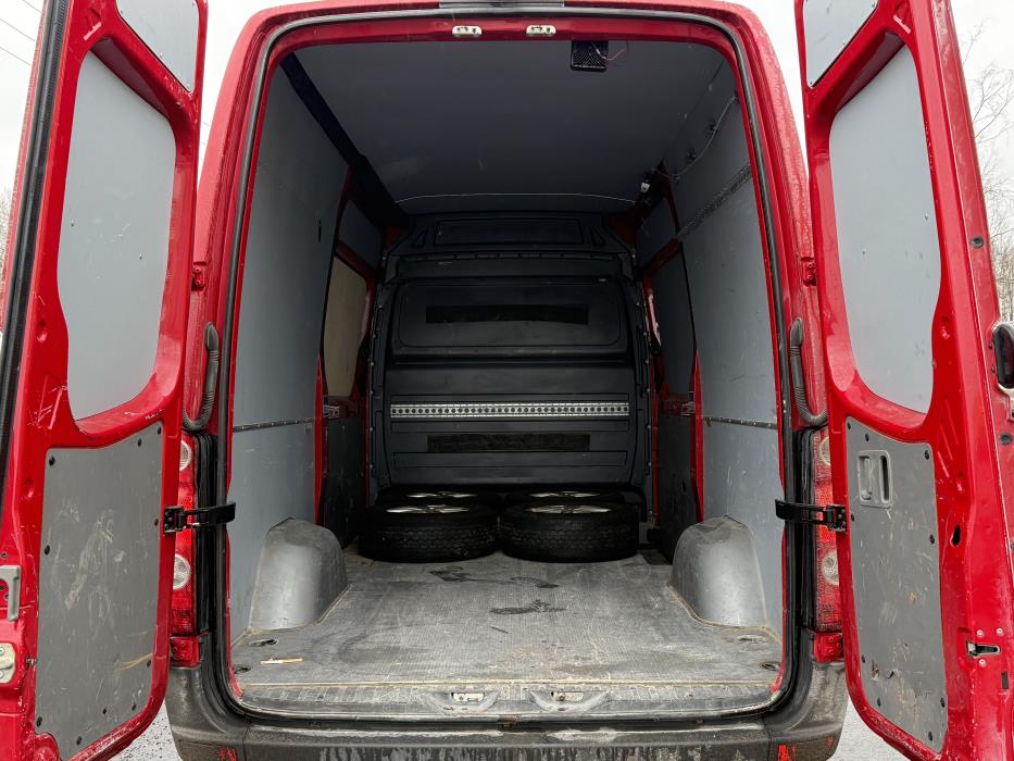 Volkswagen Crafter 2014