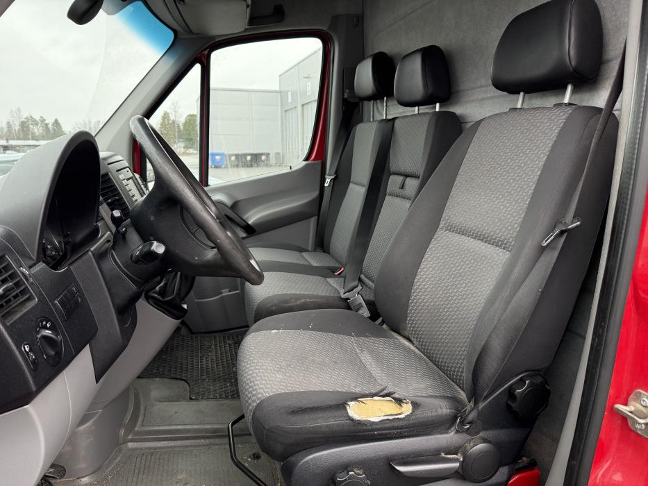 Volkswagen Crafter 2014