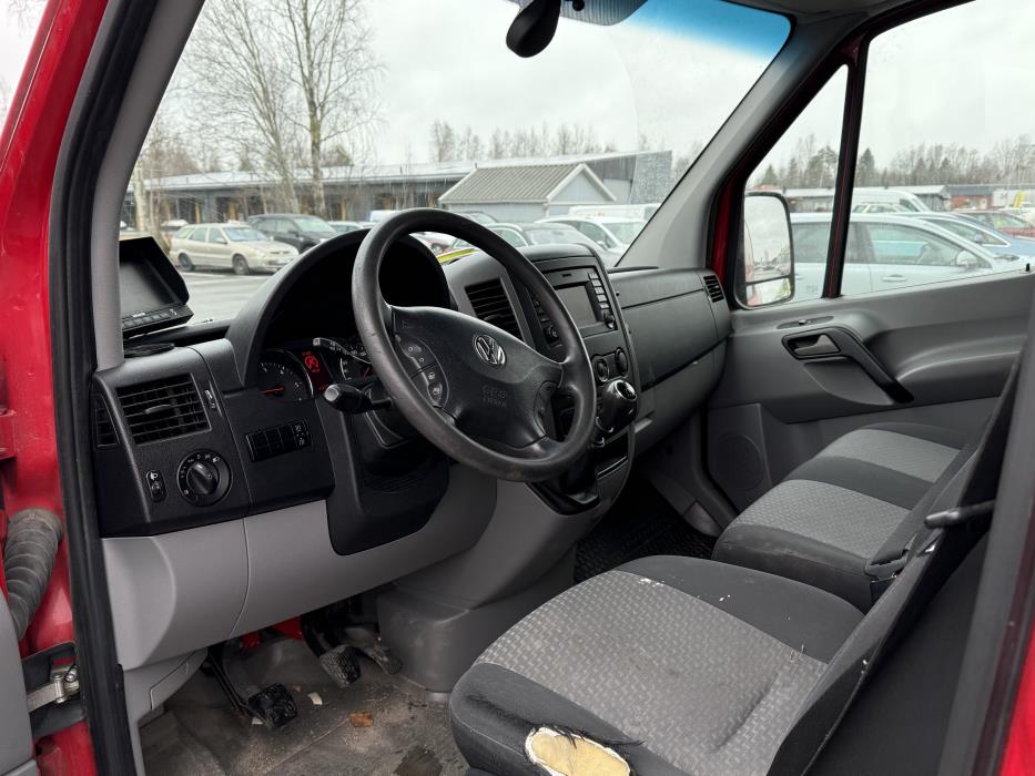 Volkswagen Crafter 2014