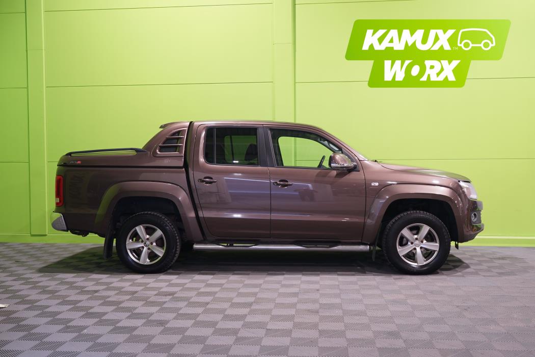 Volkswagen Amarok 2015