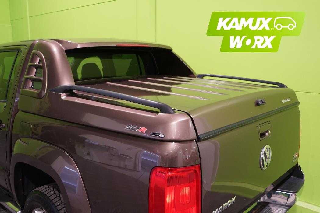 Volkswagen Amarok 2015