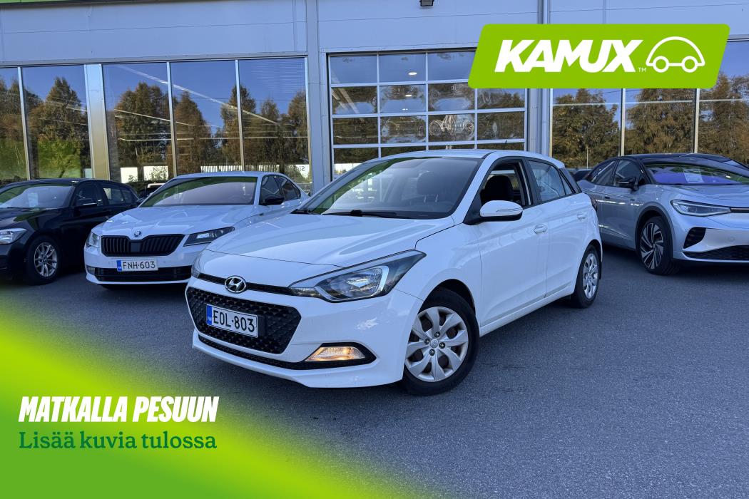 Hyundai i20 2016