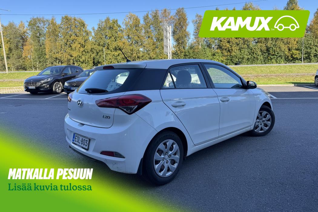 Hyundai i20 2016