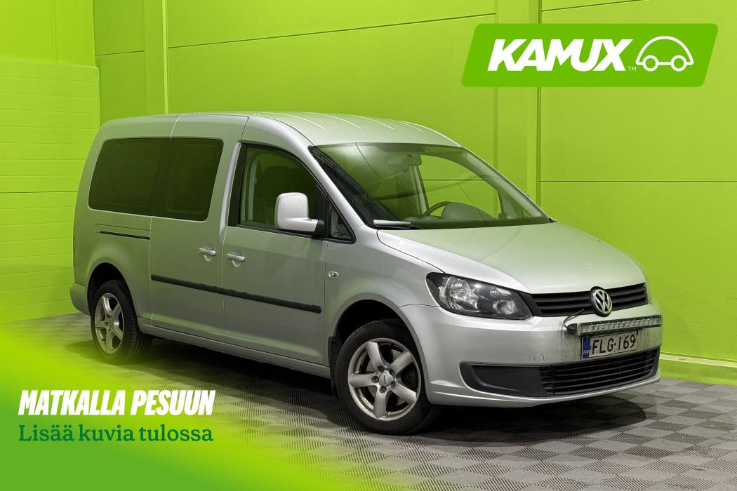 Volkswagen Caddy Maxi 2014